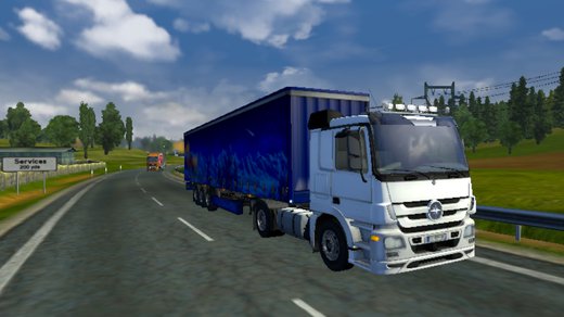 Mercedes-Benz Actros
