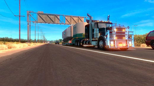 Peterbilt 389