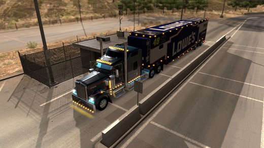 Kenworth W900