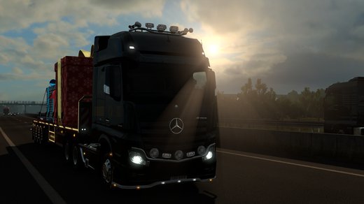 Mercedes-Benz New Actros