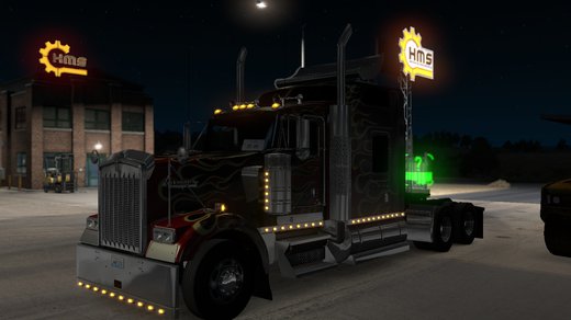 Kenworth W900