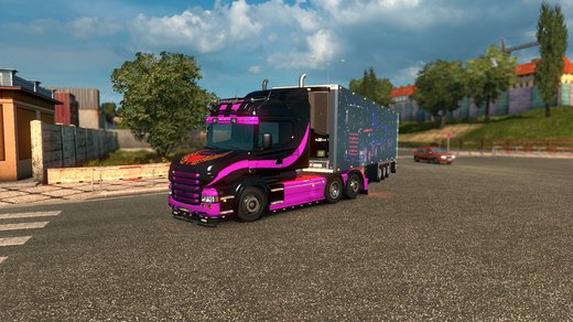 Scania T