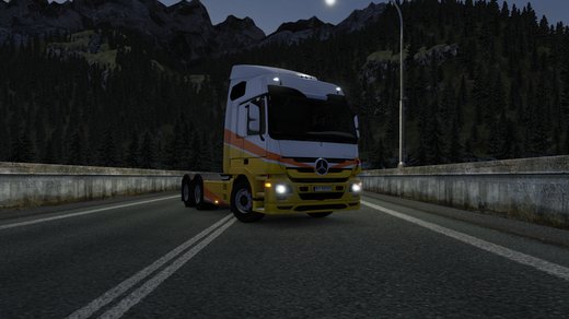 Mercedes-Benz Actros