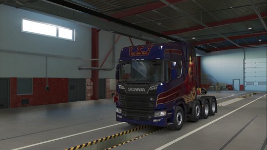 Scania R