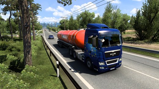 MAN TGX Euro 5