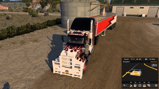 Kenworth W900