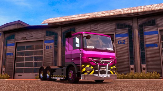 Mercedes-Benz Actros