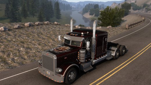 Peterbilt 389