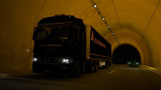 MAN TGX Euro 5