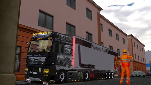 MAN TGX Euro6