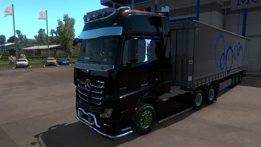 Mercedes-Benz New Actros