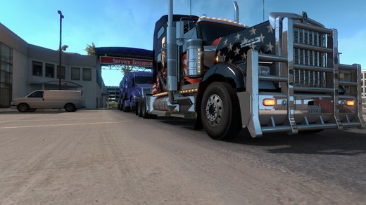 Kenworth W900
