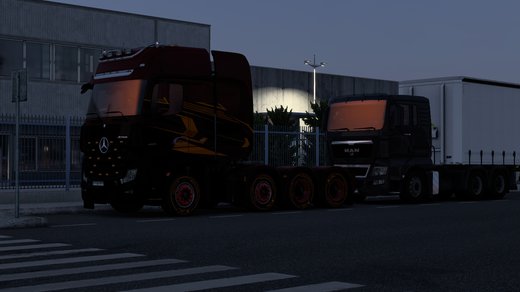 Mercedes-Benz New Actros