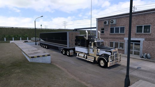 Kenworth W900