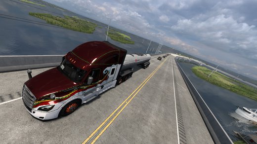 Freightliner Cascadia 2019