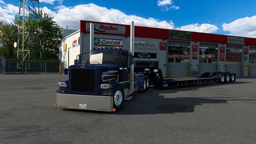 Peterbilt 389 EXHD
