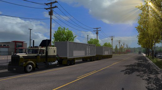 Kenworth W900A