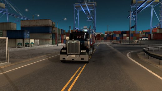 Kenworth W900