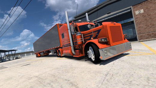 Peterbilt 389 Glider