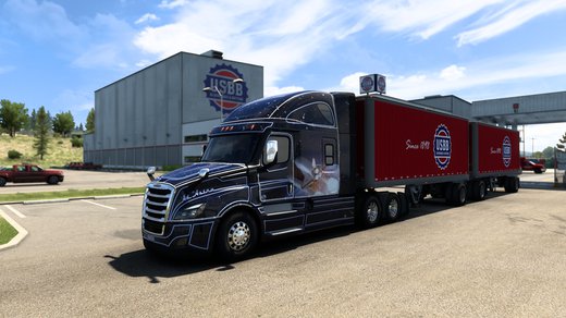 Freightliner Cascadia 2019