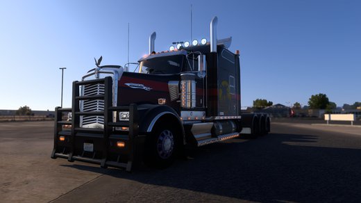 Kenworth W900