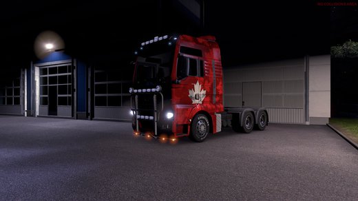 MAN TGX Euro 5