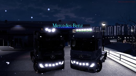 Mercedes-Benz New Actros