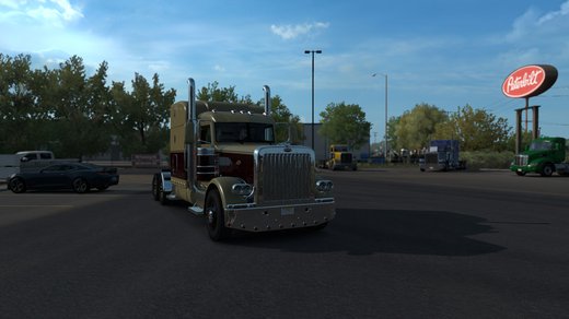 Peterbilt 389