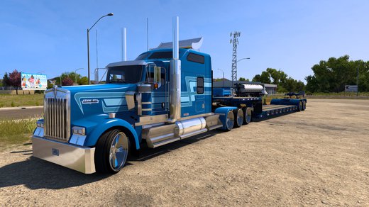 Kenworth W900