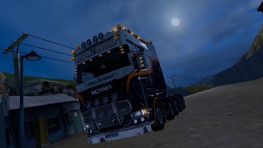 Scania R (RJL)