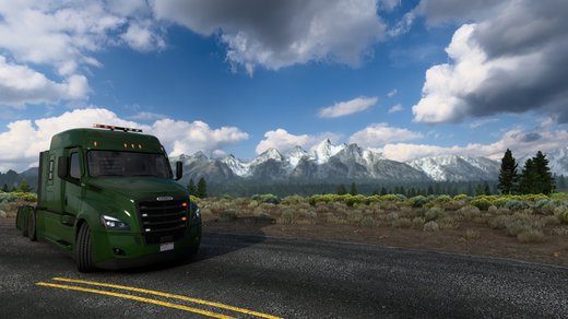 Freightliner Cascadia 2019