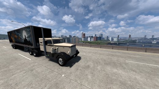 Peterbilt 350