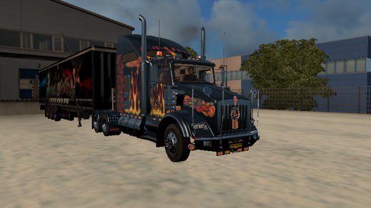 Kenworth t800