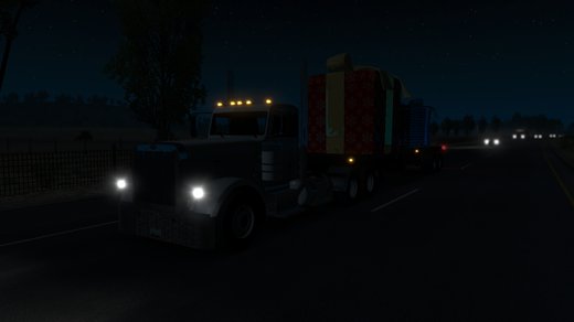 Peterbilt 389