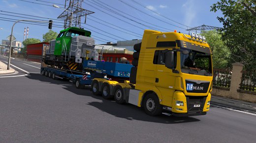MAN TGX Euro6