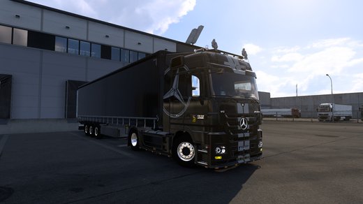Mercedes-Benz Actros MP3