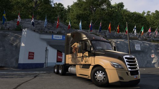 Freightliner Cascadia 2019