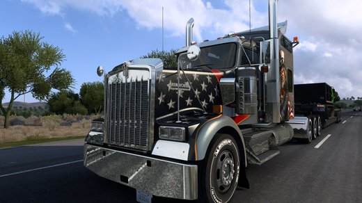 Kenworth W900