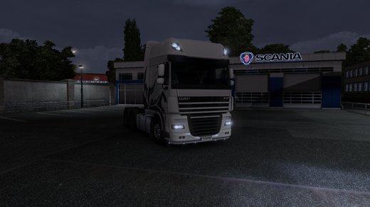 DAF XF105