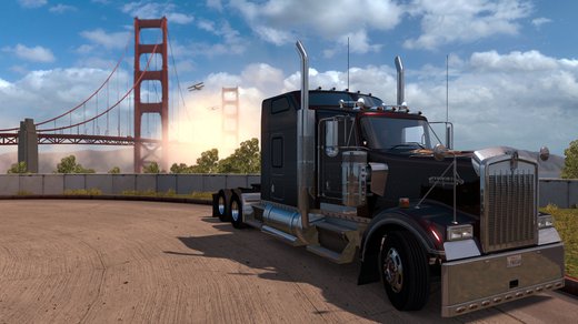 Kenworth W900