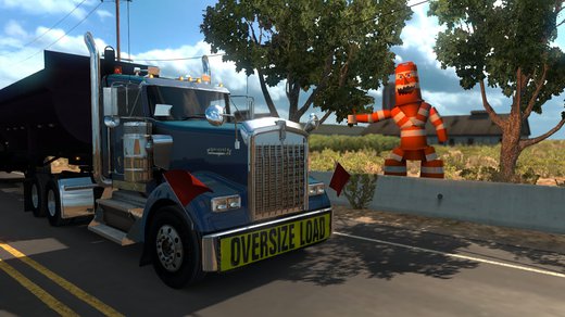 Kenworth W900