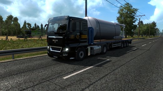 MAN TGX Euro 5