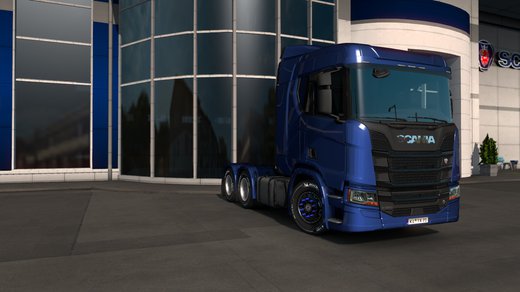 Scania R