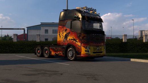 Volvo FH6