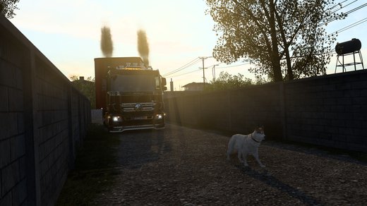 Mercedes-Benz Actros