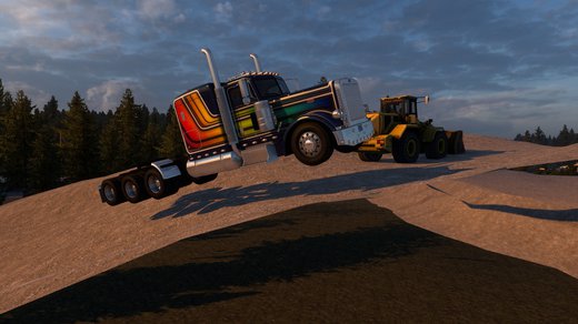 Peterbilt 389