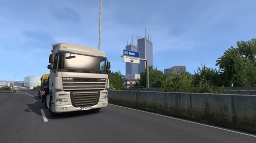 DAF XF105