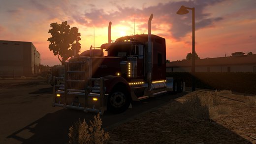 Kenworth W900