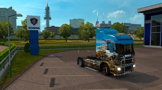 Scania Streamline