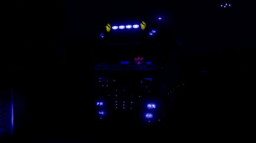 DAF XF105 vad&k